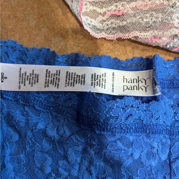 EUC Bundle of Victoria’s Secret PINK Hanky Panky Panties - 8 Total - Picture 8 of 16